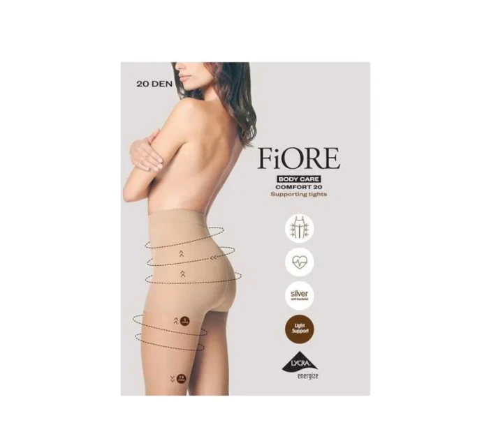 Dámské punčochové kalhoty Body Care Comfort M model 7469039 20 den 5XL - Fiore