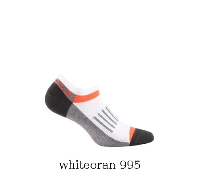 Pánske členkové ponožky Wola Sportive W91.1N3 Ag + vzor