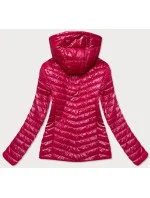 Červená lesklá dámská bunda model 16150000 - ATURE