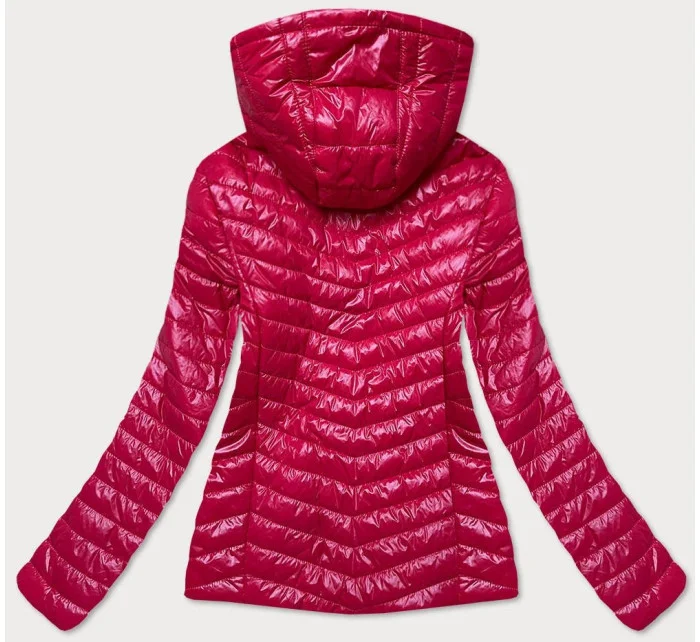 Červená lesklá dámská bunda model 16150000 - ATURE