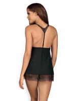 Erotická košilka model 16133593 babydoll - Obsessive