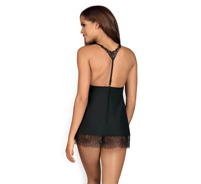 Erotická košilka model 16133593 babydoll - Obsessive