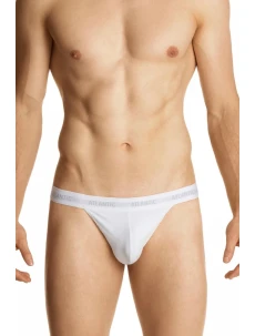 Pánske slipy 1571 Jockstrap white - Atlantic