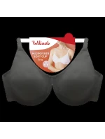 Dámska nevystužená podprsenka MICROFIBER SOFT CUP BRA - BELLINDA - čierna