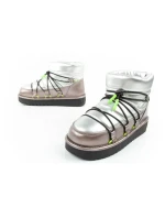 snow boots winter  boots silver dámské model 21395276 - D.Franklin