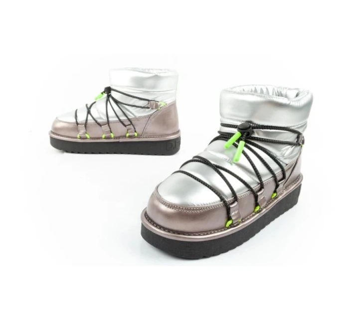 snow boots winter  boots silver dámské model 21395276 - D.Franklin