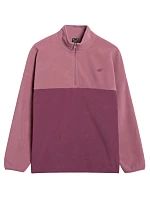 Fleecová mikina s kapucňou 4F W 4FWAW25TFLEF421 53S