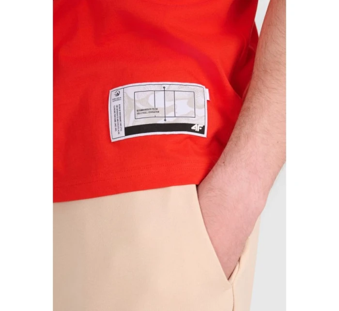 Pánské volejbalové tričko s potiskem model 21756956 - 4F