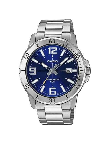 Pánske hodinky CASIO MTP-VD01D-2BVUDF + BOX Pánske hodinky CASIO MTP-VD01D-2BVUDF + BOX