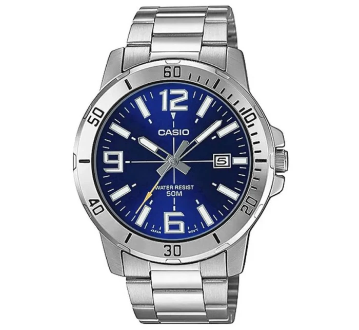 Pánske hodinky CASIO MTP-VD01D-2BVUDF + BOX Pánske hodinky CASIO MTP-VD01D-2BVUDF + BOX