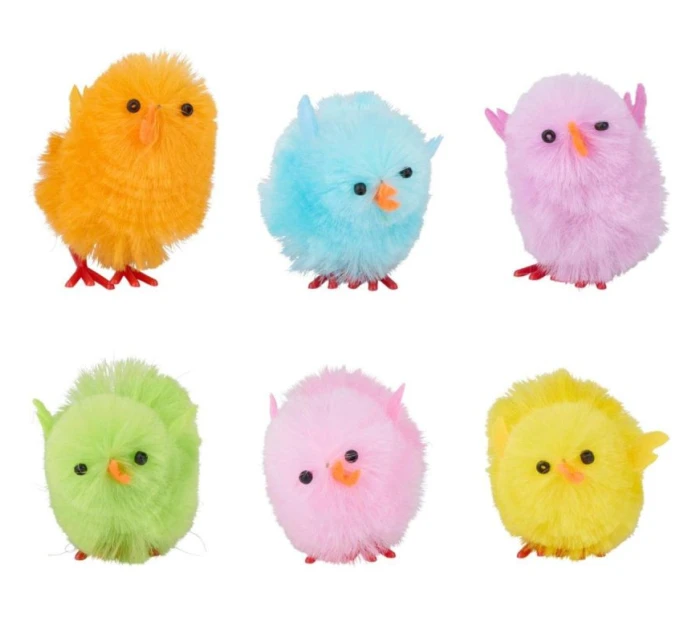 Dekorácia kurčaťa 12ks