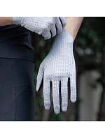 cyklistické rukavice  velikost: S šedé model 22083524 - Hikvision