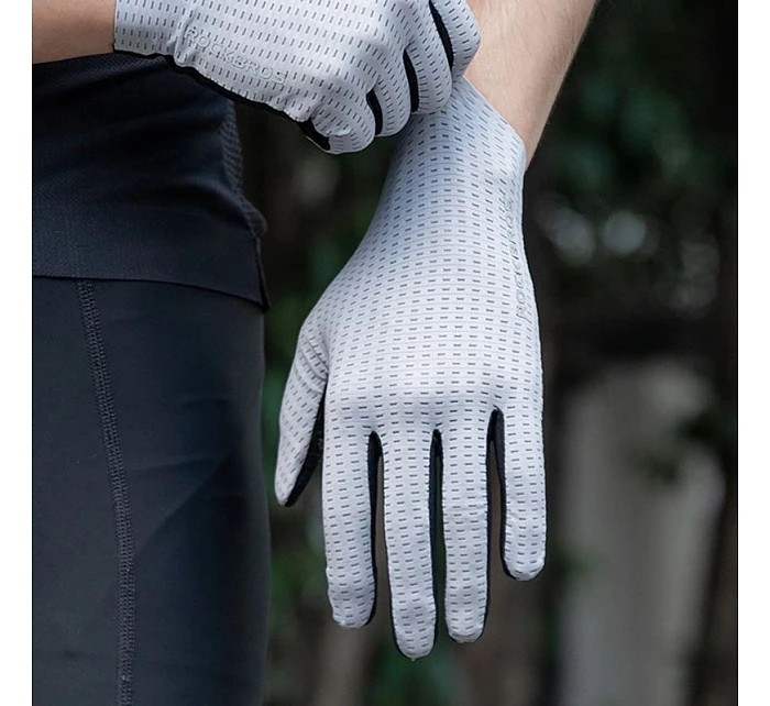 cyklistické rukavice  velikost: S šedé model 22083524 - Hikvision