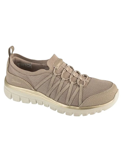 Skechers Graceful – Purecrush 100888-TPGD Hnědé 36