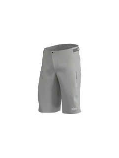 Cyklistické kraťasy POC M's Motion Shorts, světle šedé
