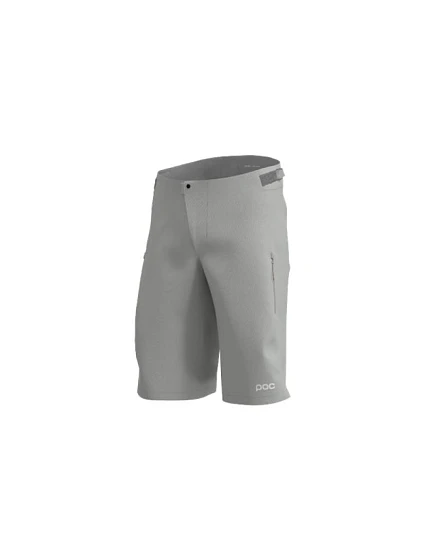 Cyklistické kraťasy POC M's Motion Shorts, světle šedé