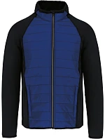 PA 233 Sportovní hybridní strečová bunda dark royal model 22423373 - Kariban ProAct