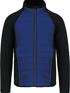 PA 233 Sportovní hybridní strečová bunda dark royal model 22423373 - Kariban ProAct