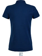 Women Dámské piqué polo deep blue model 22500611 - NEOBLU Women Dámské piqué polo deep blue model 22500611 - NEOBLU