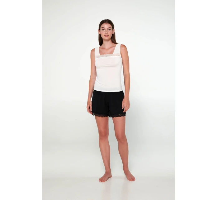 Vamp - Košeľa so širokými ramienkami 20822 - Vamp