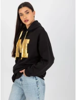 Dámska mikina EM BL 656 1.16 čierna - FPrice