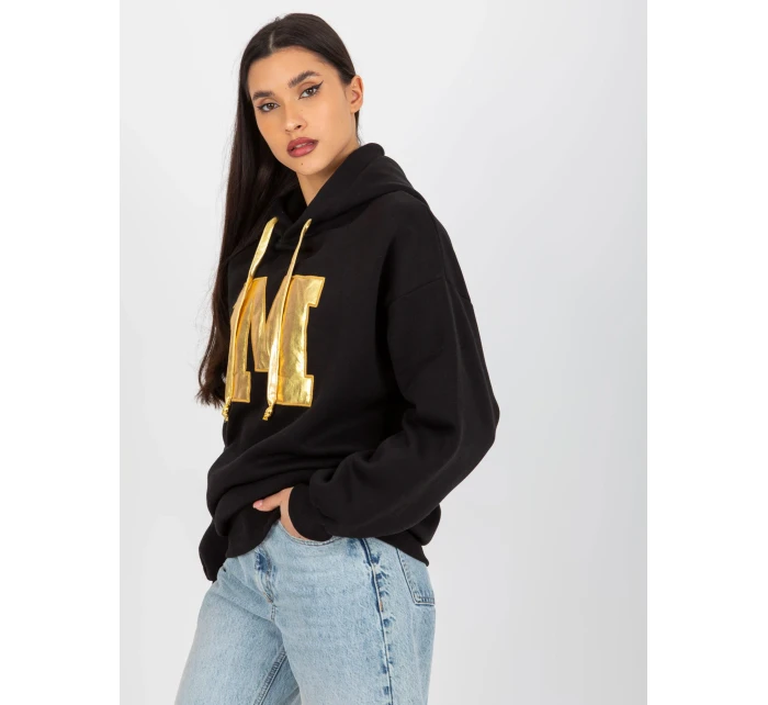 Dámska mikina EM BL 656 1.16 čierna - FPrice