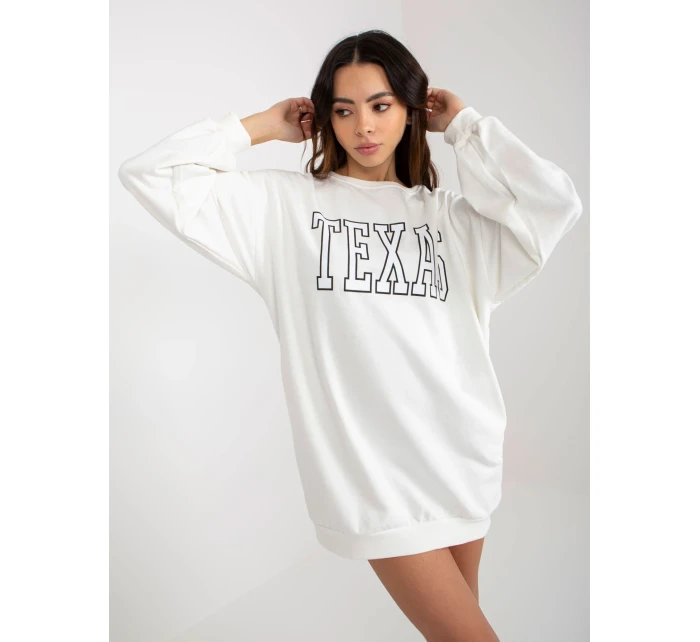 Mikina EM BL U719.82P ecru