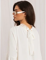 Bluzka MI BZ model 22340782 ecru - FPrice Bluzka MI BZ model 22340782 ecru - FPrice