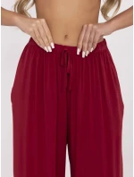 Spodnie MI SP model 21151266 bordowy - FPrice