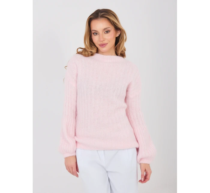 Jumper MI SW 9642.01 svetloružový