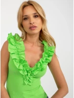 Blúzka NM BZ JX 08909.25 svetlo zelená Blúzka NM BZ JX 08909.25 svetlo zelená