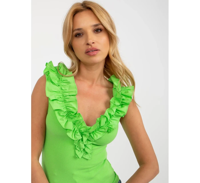 Blúzka NM BZ JX 08909.25 svetlo zelená Blúzka NM BZ JX 08909.25 svetlo zelená