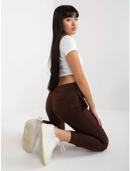 Dámské kalhoty TW SP 2003 model 18116304 tmavě hnědá - FPrice