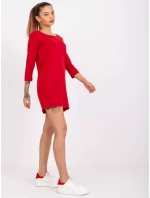 Tunika TW TU 1021.22X tmavo červená Tunika TW TU 1021.22X tmavo červená