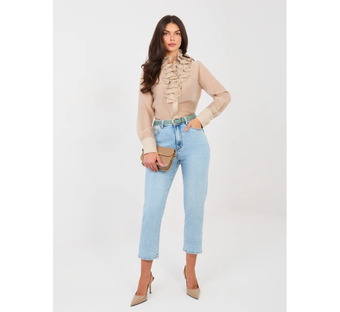 VM SP džínsové nohavice UBFM201.67 modrá