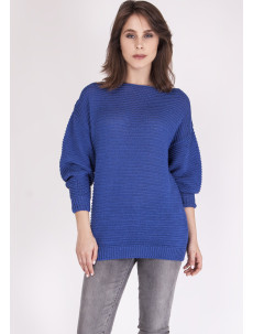 Sveter Beatrix SWE 097 Cornflower - MKMSwetters