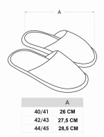 Pánské pantofle model 17957944 Graphite - Yoclub