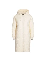 Dámsky kabát NAX NOPPA creme