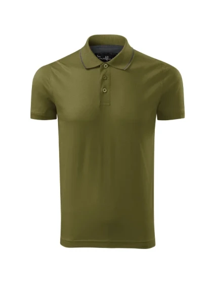 Grand polokošile pánská model 20637899 green - MALFINI, a.s. Grand polokošile pánská model 20637899 green - MALFINI, a.s.