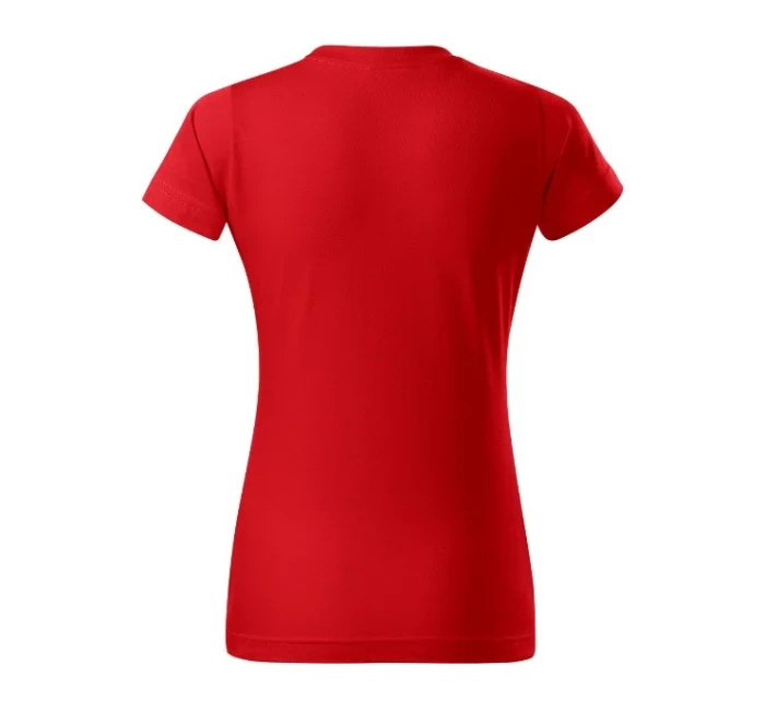Basic Free tričko dámské červená Basic Free tričko dámské červená