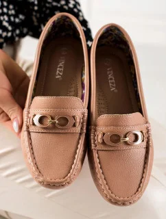 Klasické mokasíny 17218P hnedé - Inello