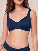 Dámska plavková podprsenka Summer Mix & Match W 01 sd 00RA dark blue - Triumph