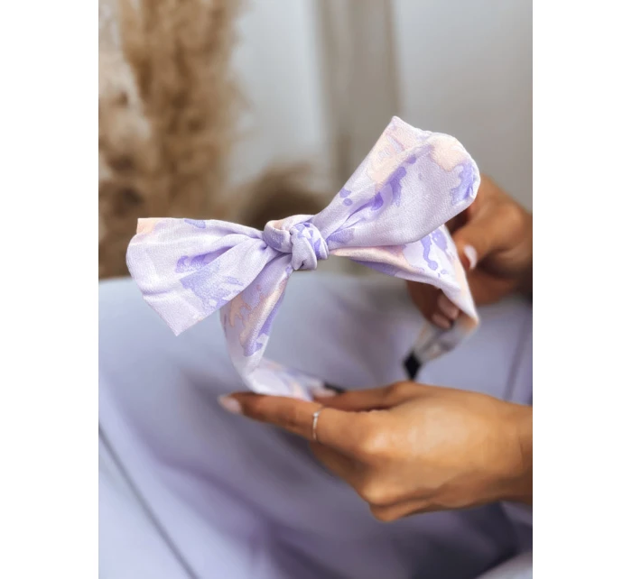 Dámská fialová čelenka Dstreet model 21969239 - FashionStreet