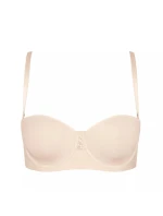 Dámská vyztužená podprsenka Vivid Spotlight model 21745507 krémová - Triumph Dámská vyztužená podprsenka Vivid Spotlight model 21745507 krémová - Triumph