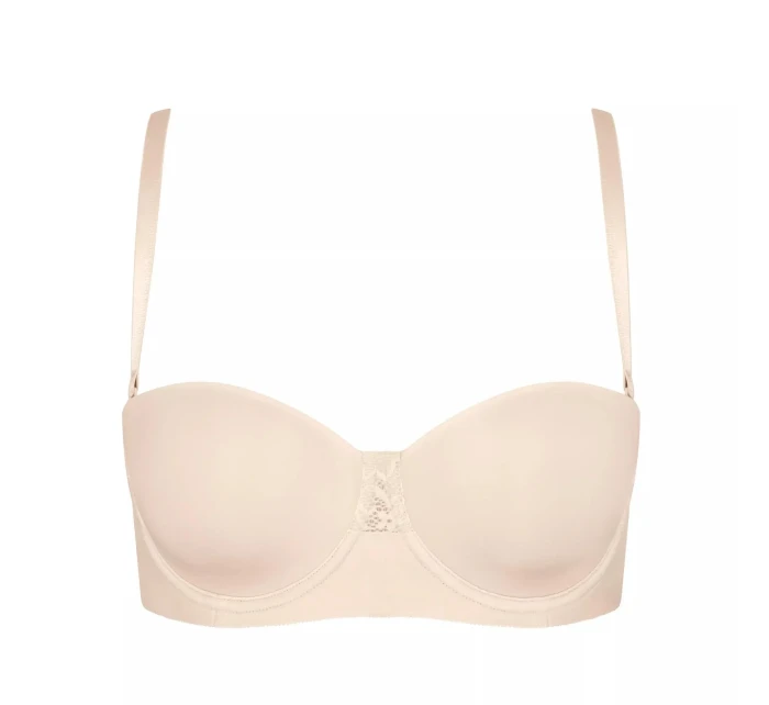 Dámská vyztužená podprsenka Vivid Spotlight model 21745507 krémová - Triumph Dámská vyztužená podprsenka Vivid Spotlight model 21745507 krémová - Triumph