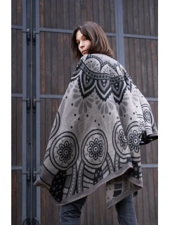 Pončo model 21427317 Paisley Winter - Art of polo