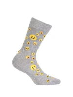 Pánske ponožky Wola Perfect Man vzorované W 94N03 Casual