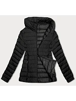 PRZEJŚCIOWA PIKOWANA KURTKA DAMSKA CZARNA model 18822969 - J.STYLE PRZEJŚCIOWA PIKOWANA KURTKA DAMSKA CZARNA model 18822969 - J.STYLE