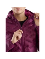 Dámská péřová bunda s kapucí Viking Lady ve fialové barvě model 21767841 Dámská péřová bunda s kapucí Viking Lady ve fialové barvě model 21767841