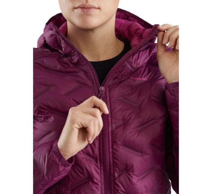 Dámská péřová bunda s kapucí Viking Lady ve fialové barvě model 21767841 Dámská péřová bunda s kapucí Viking Lady ve fialové barvě model 21767841